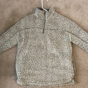 Sherpa Pullover